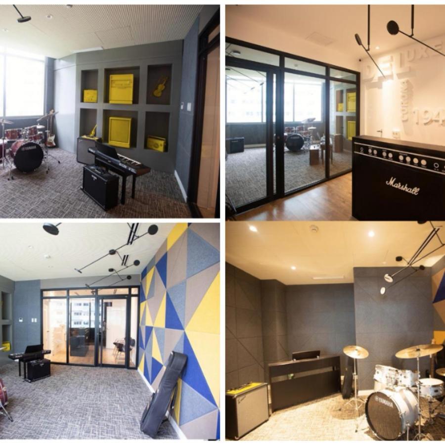 Acellyne'S Suites At The Residences At Commonwealth By Century Quezon City Exterior foto