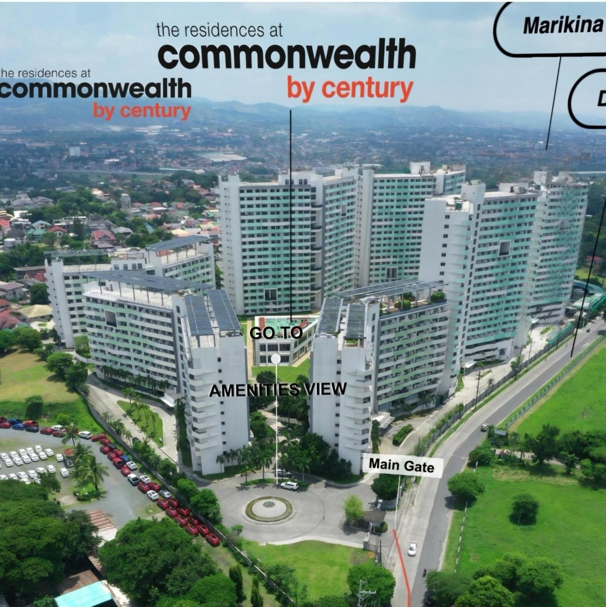 Acellyne'S Suites At The Residences At Commonwealth By Century Quezon City Exterior foto