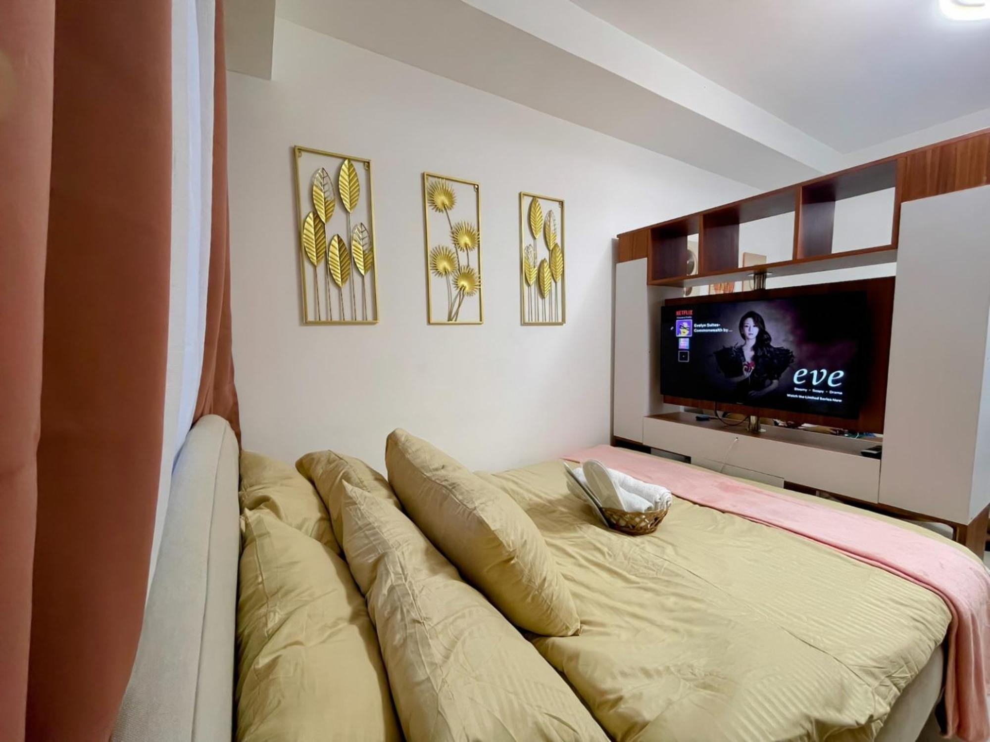 Acellyne'S Suites At The Residences At Commonwealth By Century Quezon City Cameră foto